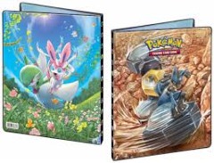 Pokemon 9 Pocket portfolio - lucario melmetal
